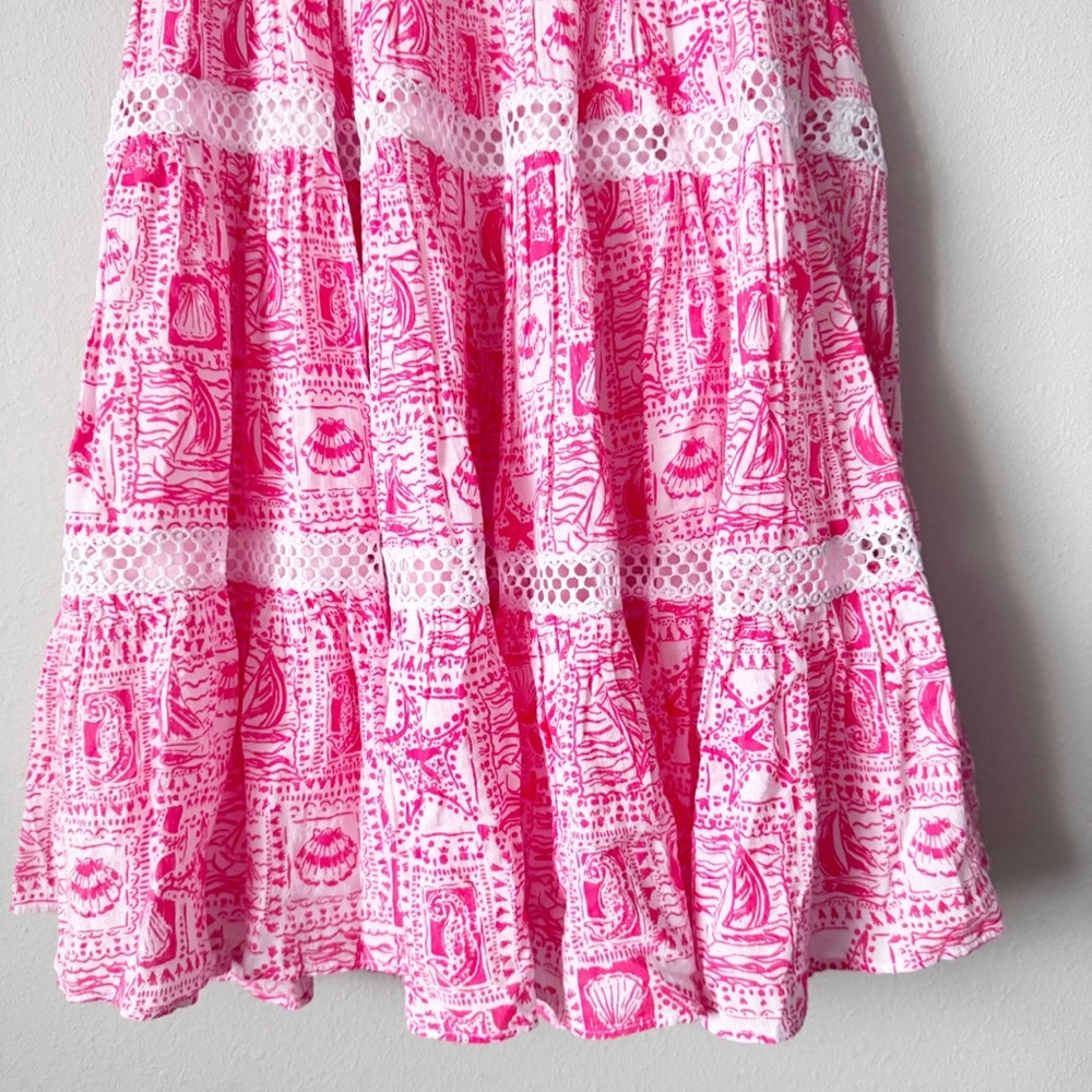Lilly Pulitzer Kelvins Strapless Dress - Picture 9 of 16